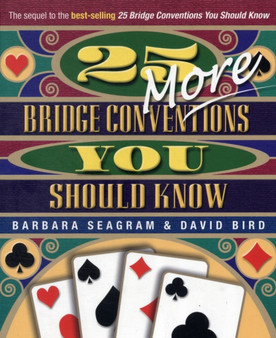25 More Bridge Conventions by Barbara Seagram - Paperback
