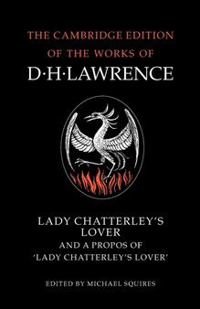 Lady Chatterley's Lover and A Propos of 'Lady Chatterley's Lover' by D.H. Lawrence - Paperback