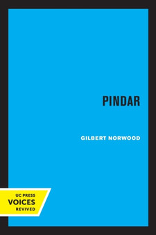 Pindar : 19 by Gilbert Norwood - Paperback