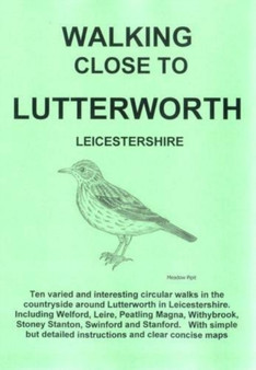Walking Close to Lutterworth by Clive Brown - Paperback