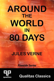 Around the World in 80 Days (Qualitas Classics) by Jules Verne - Paperback