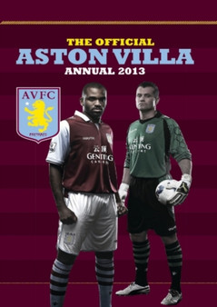 Official Aston Villa FC Annual by Grange Communications Ltd - Hardback