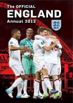 Official England FA Annual by Grange Communications Ltd - Hardback