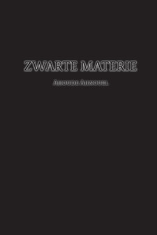 Zwarte Materie by Ahoude Ahnouel - Paperback