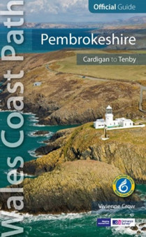Pembrokeshire : Wales Coast Path : Cardigan to Amroth by Vivienne Crow - Paperback