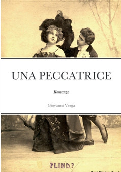 Una Peccatrice by Giovanni Verga - Paperback