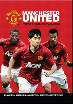 Official Manchester United FC Annual by Grange Communications Ltd - Hardback