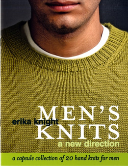 Men's Knits : A New Direction by Erika Knight - Hardback