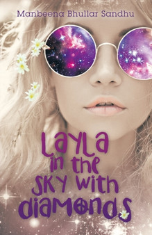Layla in the Sky with Diamonds by Manbeena Bhullar Sandhu - Paperback