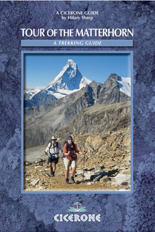Tour of the Matterhorn : A trekking guide by Hilary Sharp - Paperback