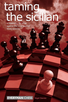 Taming the Sicilian by Nigel Davies - Paperback