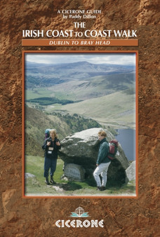 The Irish Coast to Coast Walk : Dublin to Bray Head by Paddy Dillon - Paperback