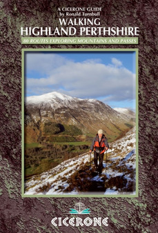 Walking Highland Perthshire by Ronald Turnbull - Paperback