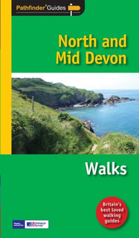 Pathfinder North and Mid Devon : Walks : 68 by Sue Viccars - Paperback
