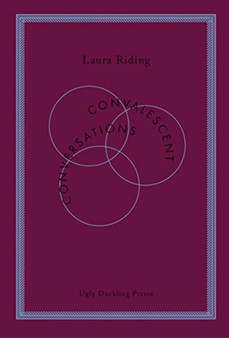 Convalescent Conversations by Laura Riding - Paperback