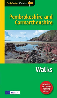 Pathfinder Pembrokeshire & Carmarthenshire : 34 by Tom Hutton - Paperback