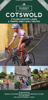 Cotswold Cycling Country Lanes & Traffic-Free Family Routes : 1 by Bill Trelawney - Paperback