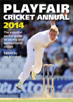 Playfair Cricket Annual 2014 by Ian Marshall - Paperback
