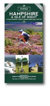 Hampshire & Isle of Wight Cycling Country Lanes & Traffic-Free Family Routes by Goldeneye - Paperback