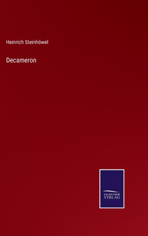 Decameron by Heinrich Steinhowel - Hardback