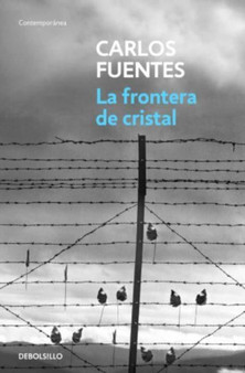La frontera de cristal by Carlos Fuentes - Paperback