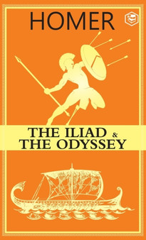 Homer : The Iliad & the Odyssey (Deluxe Hardbound Edition) by Homer - Hardback