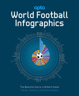 Opta: World Football Infographics by Adrian Besley - Hardback