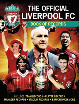Official Liverpool FC Football Records by Jeff Anderson - Hardback