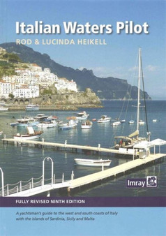 Italian Waters Pilot by Rod Heikell - Hardback