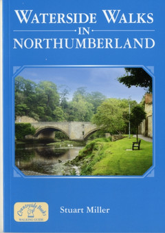 Waterwide Walks in Northumberland by Stuart Miller - Paperback