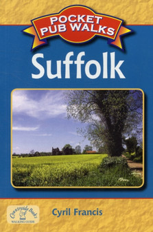 Pocket Pub Walks in Suffolk by Cyril Francis - Paperback