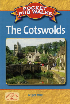 Pocket Pub Walks the Cotswolds by Nigel Vile - Paperback