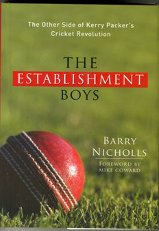The Establishment Boys by Barry Nicholls - Hardback