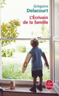 L'ecrivain de la famille by Gregoire Delacourt - Paperback