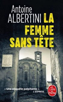 La femme sans tete by Antoine Albertini - Paperback