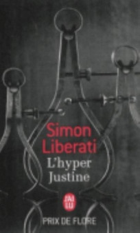L'hyper Justine by Simon Liberati - Paperback