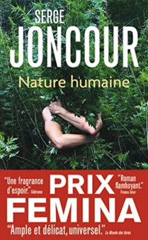 Nature humaine by Serge Joncour - Paperback