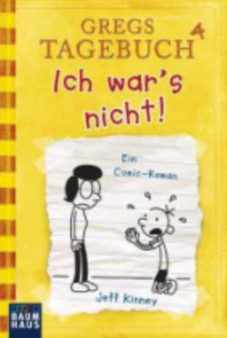 Ich war's nicht! by Jeff Kinney - Paperback