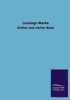 Lessings Werke by Salzwasser Verlag - Paperback