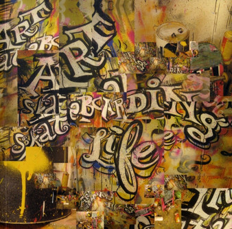 Art, Skateboarding and Life by Andy Howell - Paperback