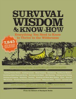Survival Wisdom & Know How : Everything You Need to Know to Subsist in the Wilderness by The Editors of - Paperback Survival Wisdom & Know How : Everything You Need to Know to Subsist in the Wilderness by The Editors of - Paperback