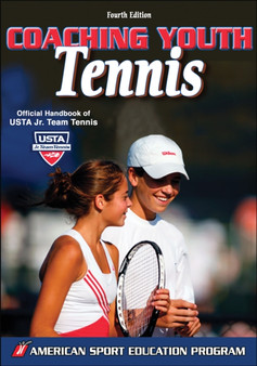 Coaching Youth Tennis by American Sport Education Program - Paperback