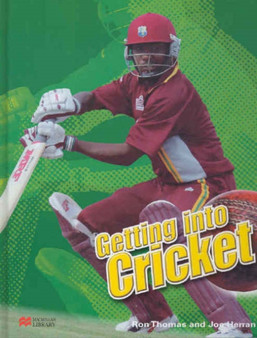 Getting Into: Cricket by Luke Davis - Hardback