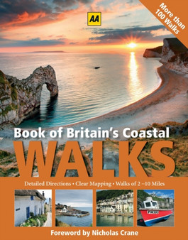 Book of Britain's Coastal Walks by AA Publishing - Hardback