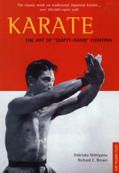 Karate : The Art of Empty-hand Fighting by H Nishiyama - Paperback