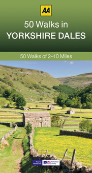 50 Walks in Yorkshire Dales by AA Publishing - Paperback