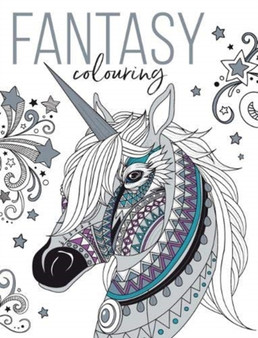 Fantasy Colouring by Unknown - Paperback