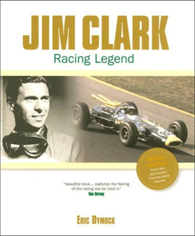Jim Clark : Racing Legend by Eric Dymock - Paperback