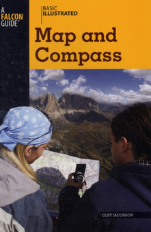 Basic Illustrated Map and Compass by Cliff Jacobson - Paperback