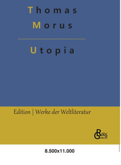 Utopia by Thomas Morus - Hardback